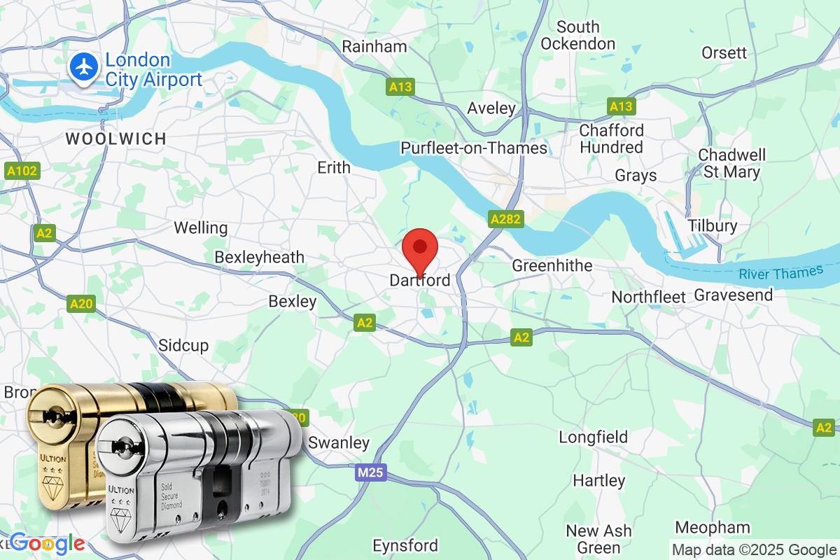 We Provide Emergency Locksmith Services Near You In Dartford