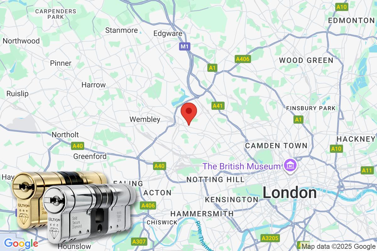 We Provide Emergency Locksmith Services Near You In Dollis Hill
