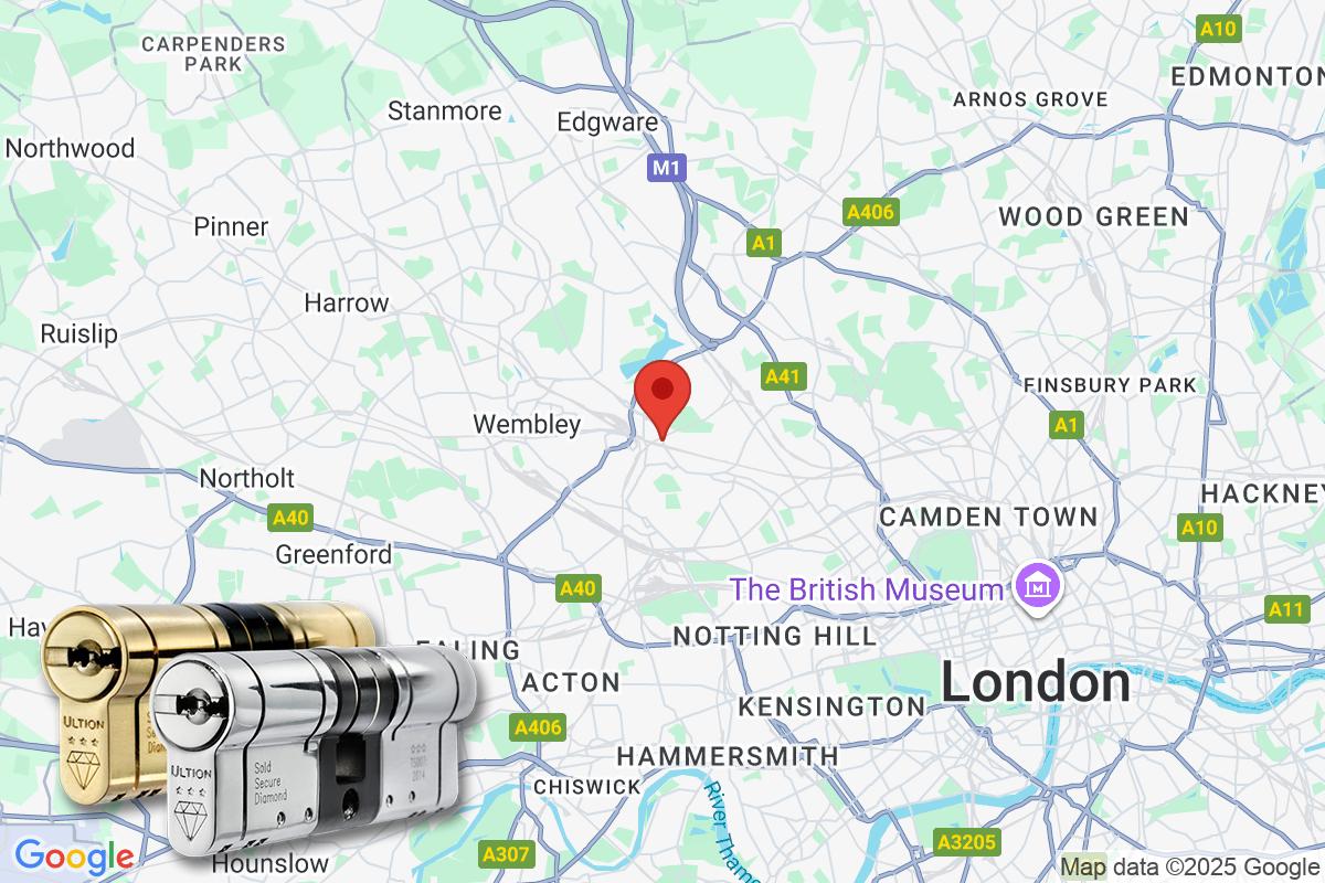 We Provide Emergency Locksmith Services Near You In Dudden Hill