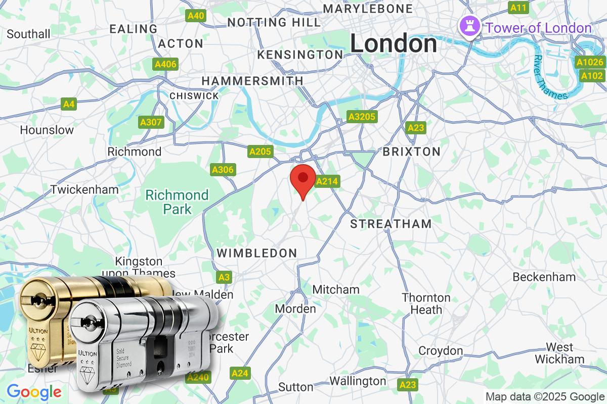 We Provide Emergency Locksmith Services Near You In Earlsfield