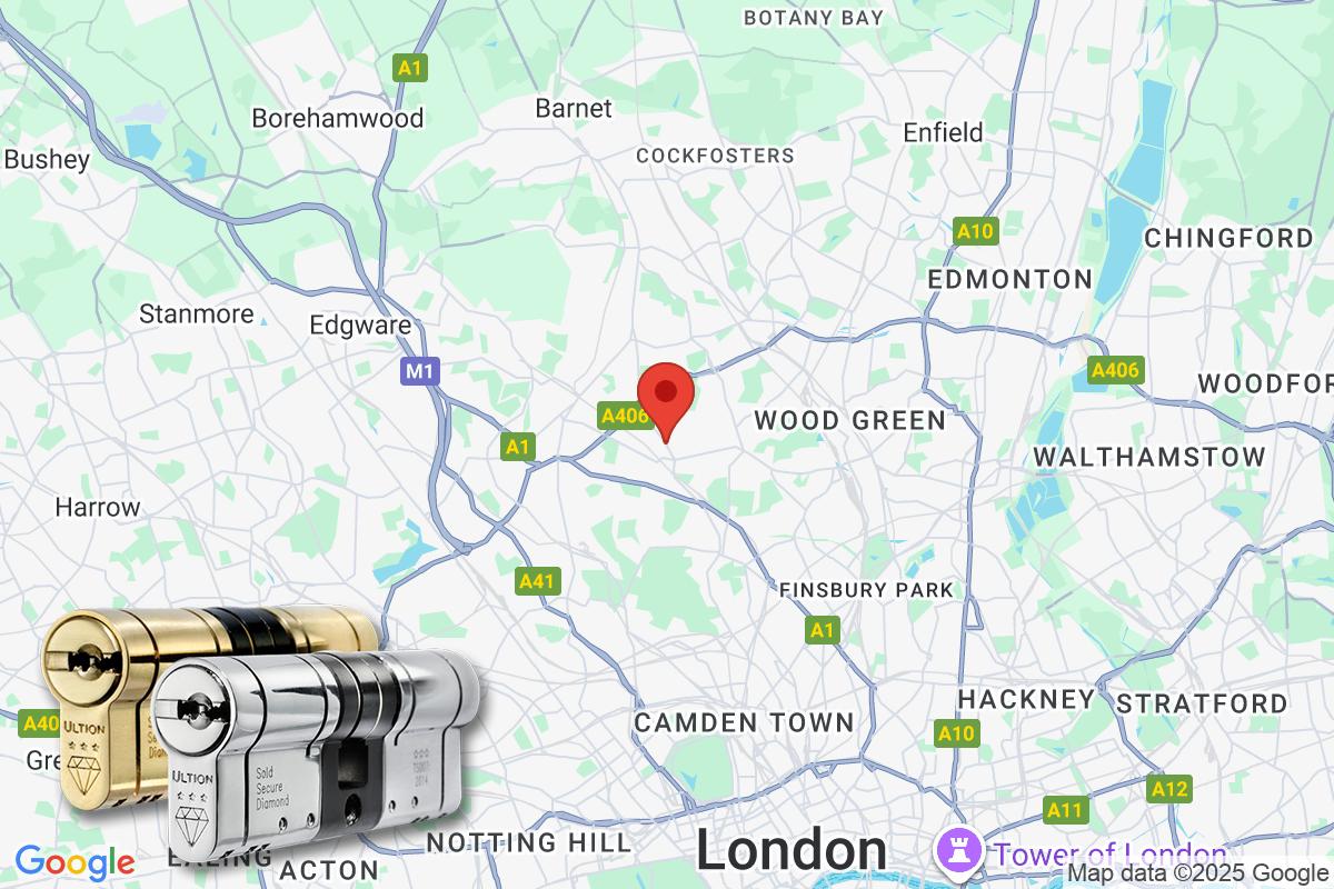 We Provide Emergency Locksmith Services Near You In East Finchley