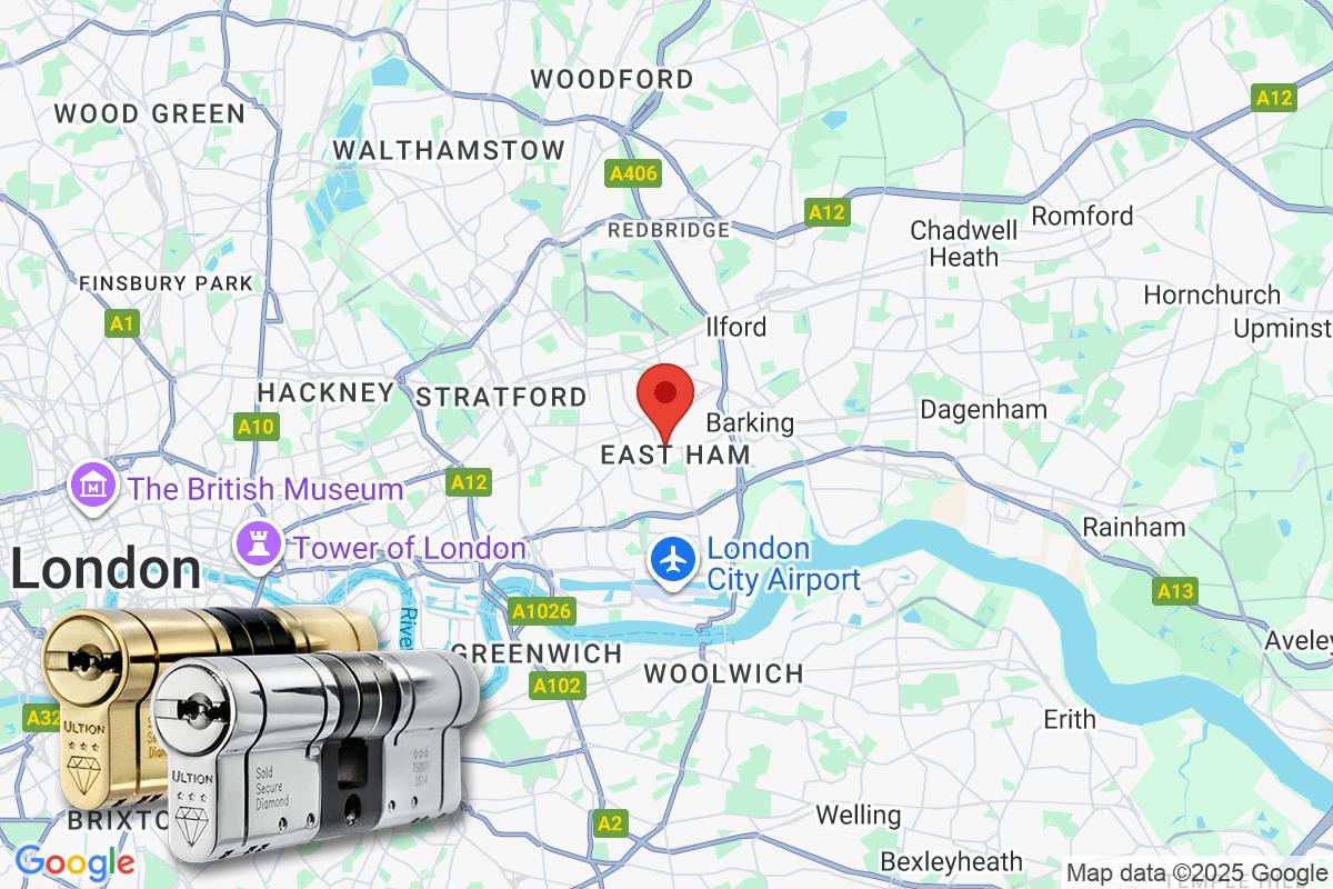 We Provide Emergency Locksmith Services Near You In East Ham