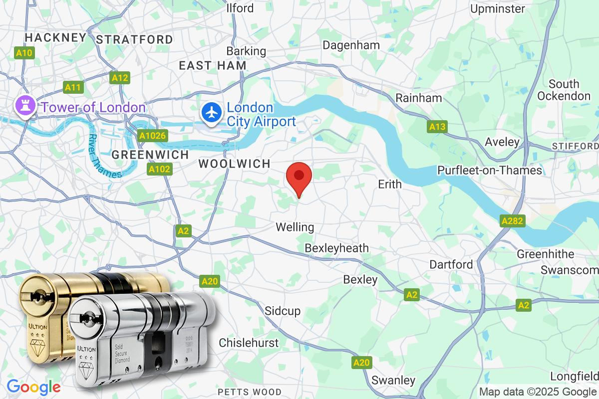 We Provide Emergency Locksmith Services Near You In East Wickham