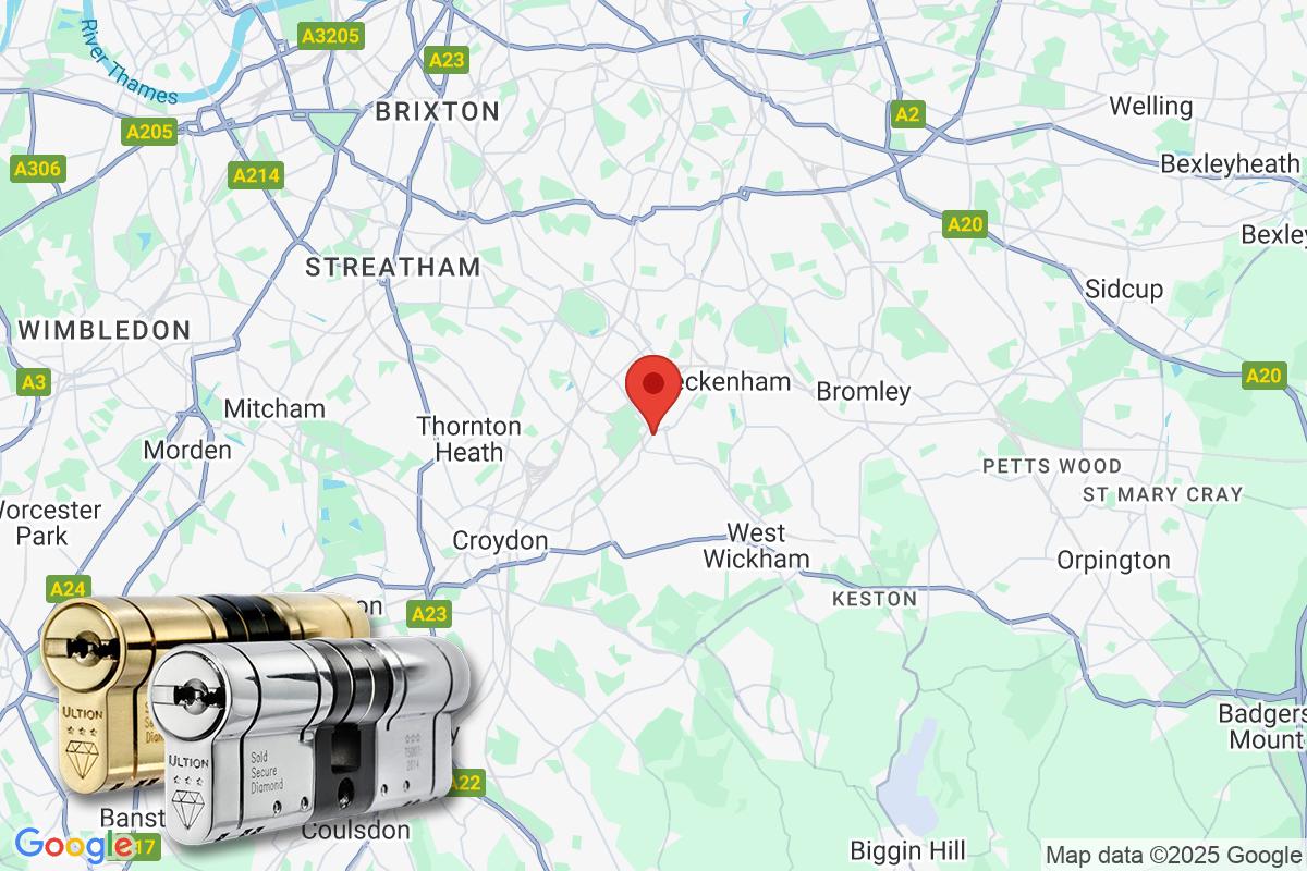 We Provide Emergency Locksmith Services Near You In Elmers End