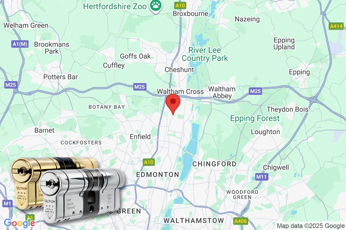 We Provide Emergency Locksmith Services Near You In Enfield Lock