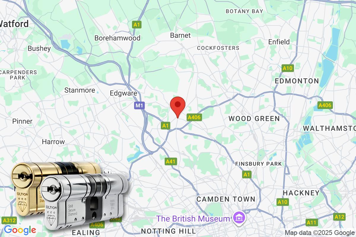 We Provide Emergency Locksmith Services Near You In Finchley