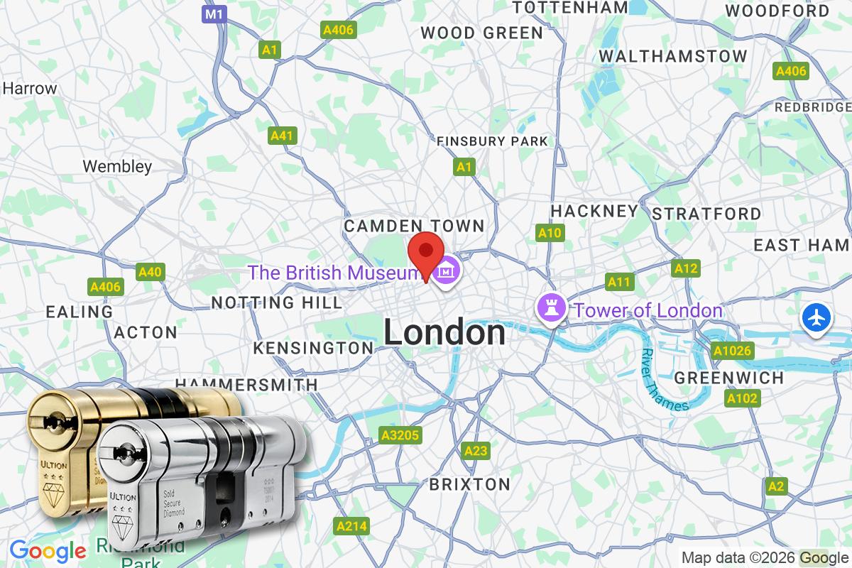 We Provide Emergency Locksmith Services Near You In Fitzrovia