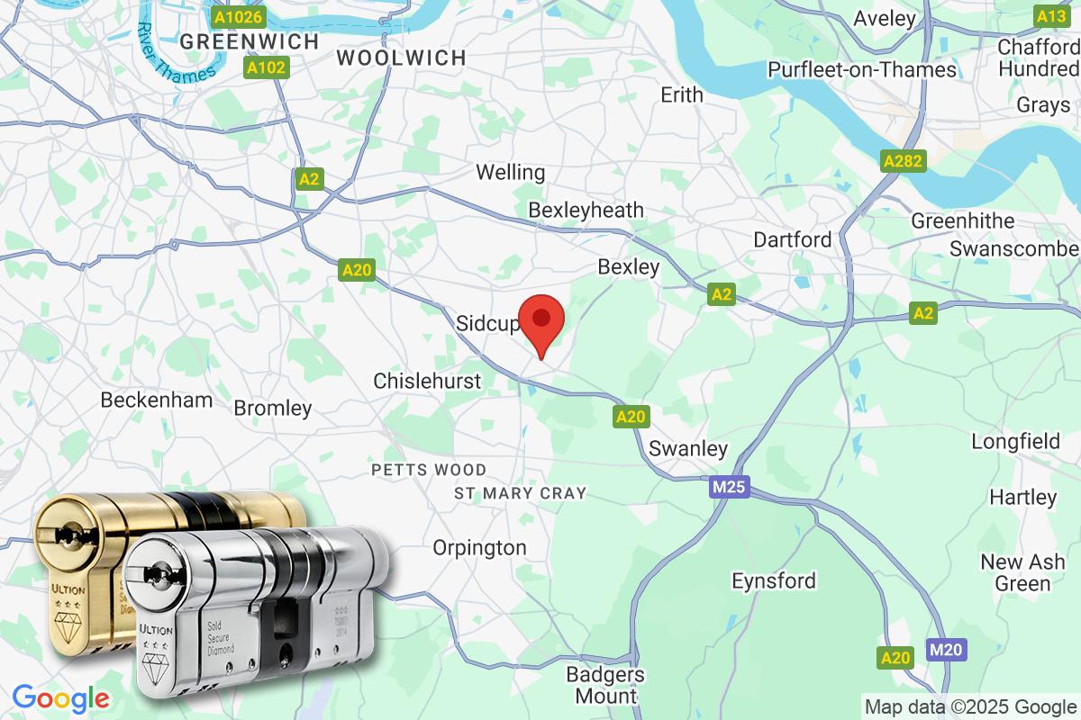 We Provide Emergency Locksmith Services Near You In Foots Cray