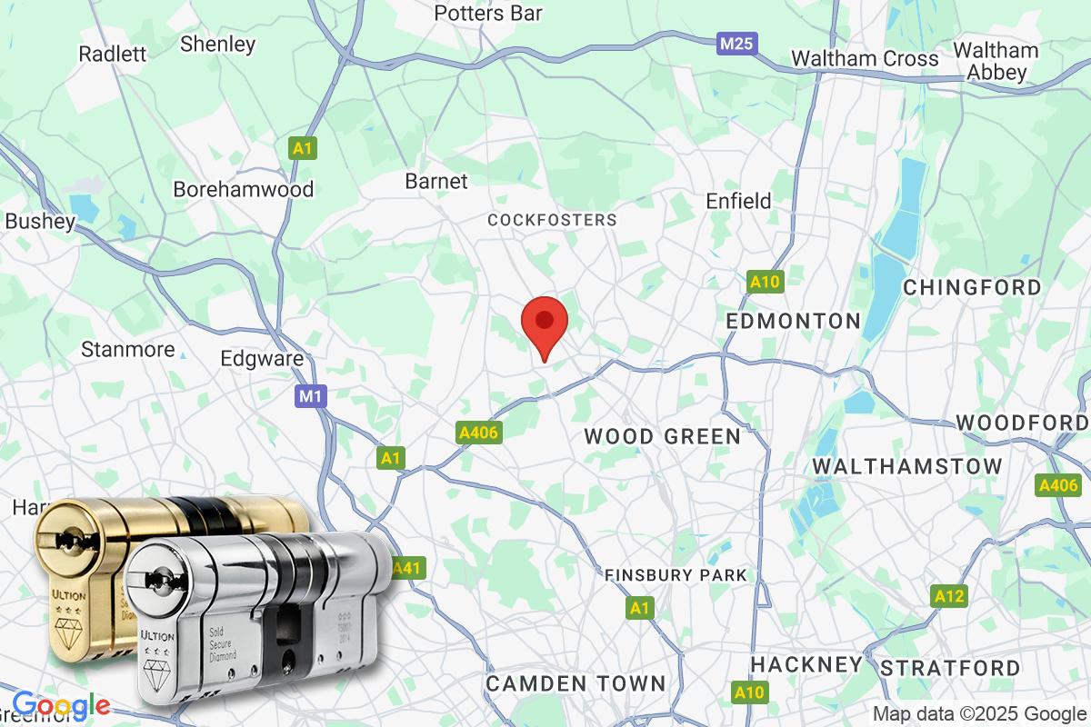 We Provide Emergency Locksmith Services Near You In Friern Barnet