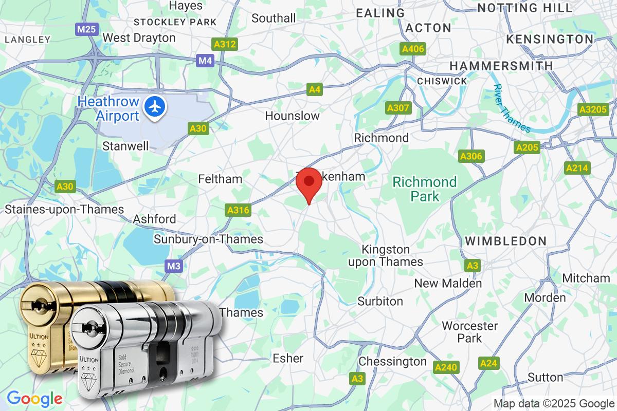 We Provide Emergency Locksmith Services Near You In Fulwell