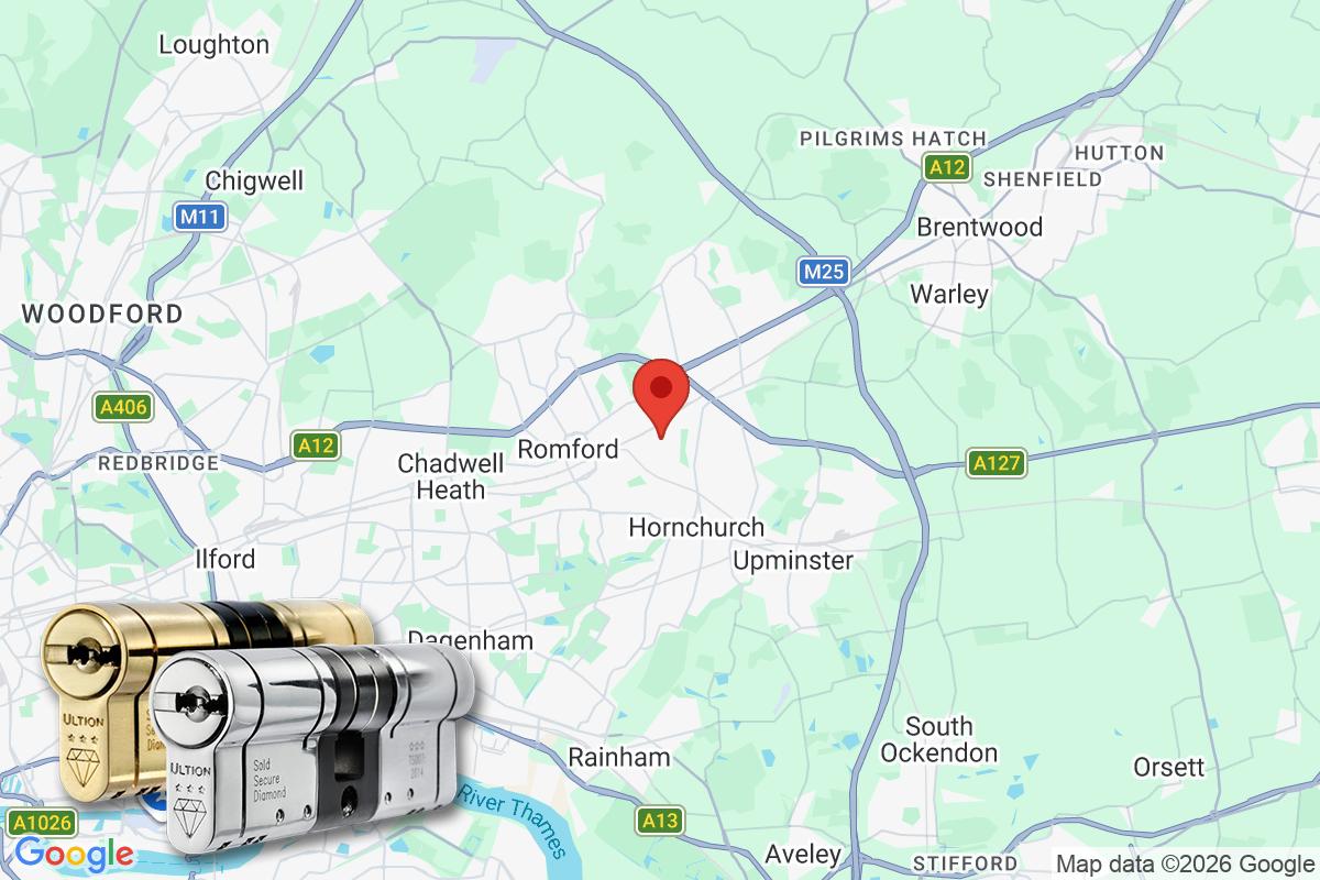 We Provide Emergency Locksmith Services Near You In Gidea Park