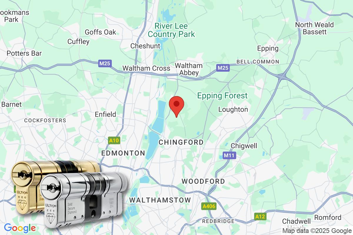 We Provide Emergency Locksmith Services Near You In Gilwell Park