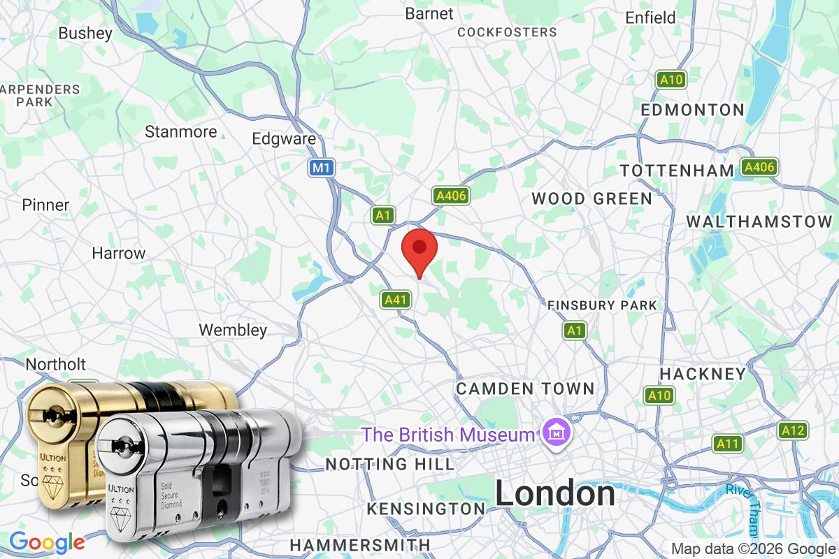 We Provide Emergency Locksmith Services Near You In Golders Green