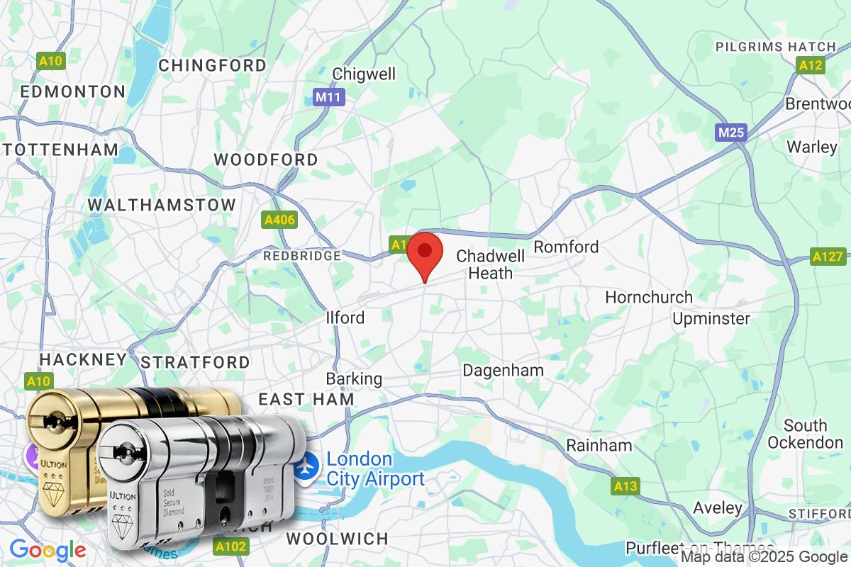 We Provide Emergency Locksmith Services Near You In Goodmayes