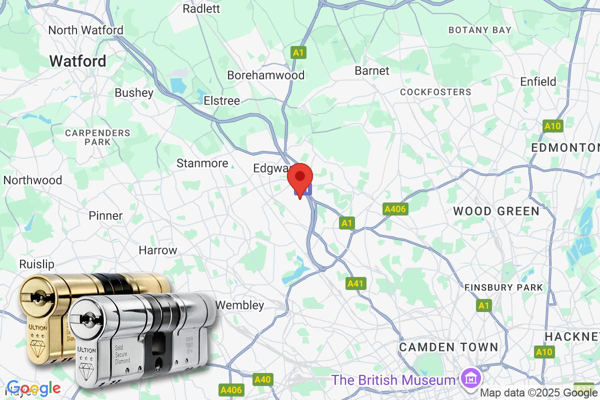 We Provide Emergency Locksmith Services Near You In Grahame Park