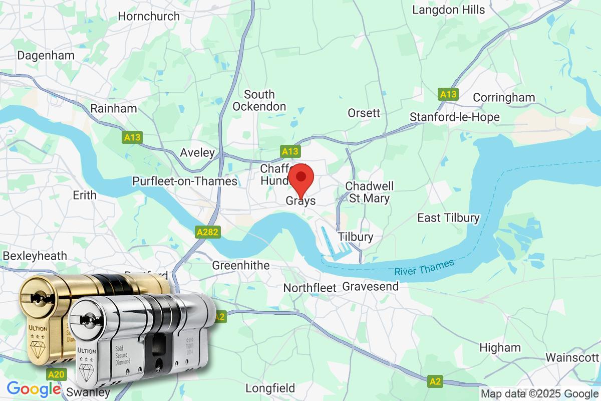 We Provide Emergency Locksmith Services Near You In Grays