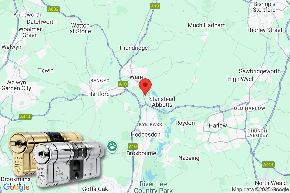 We Provide Emergency Locksmith Services Near You In Great Amwell