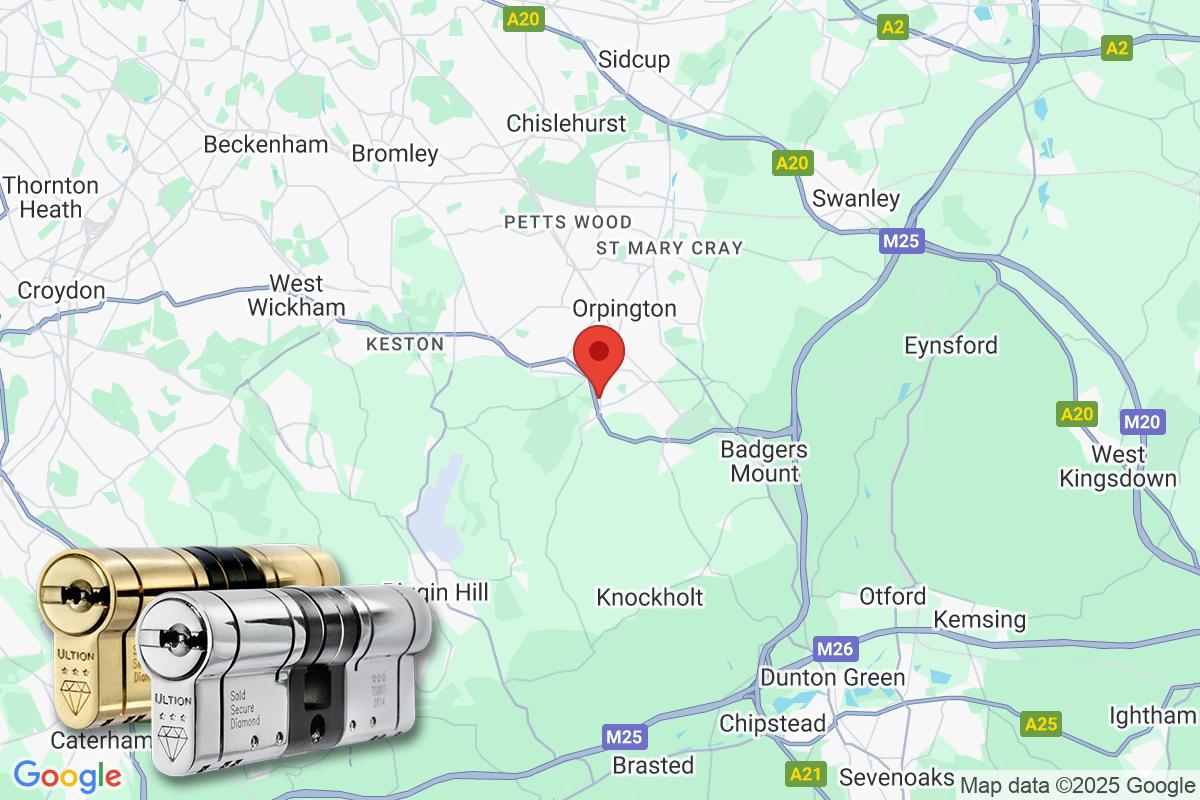 We Provide Emergency Locksmith Services Near You In Green Street Green