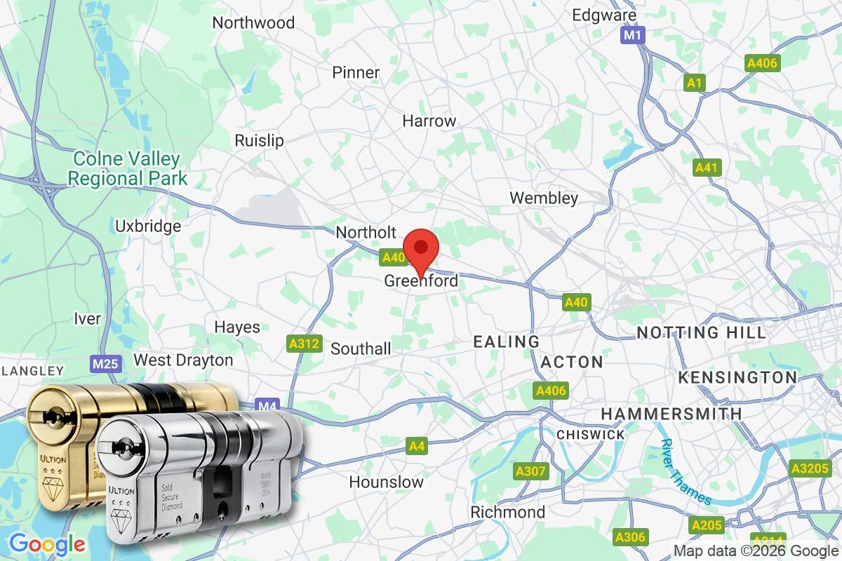 We Provide Emergency Locksmith Services Near You In Greenford