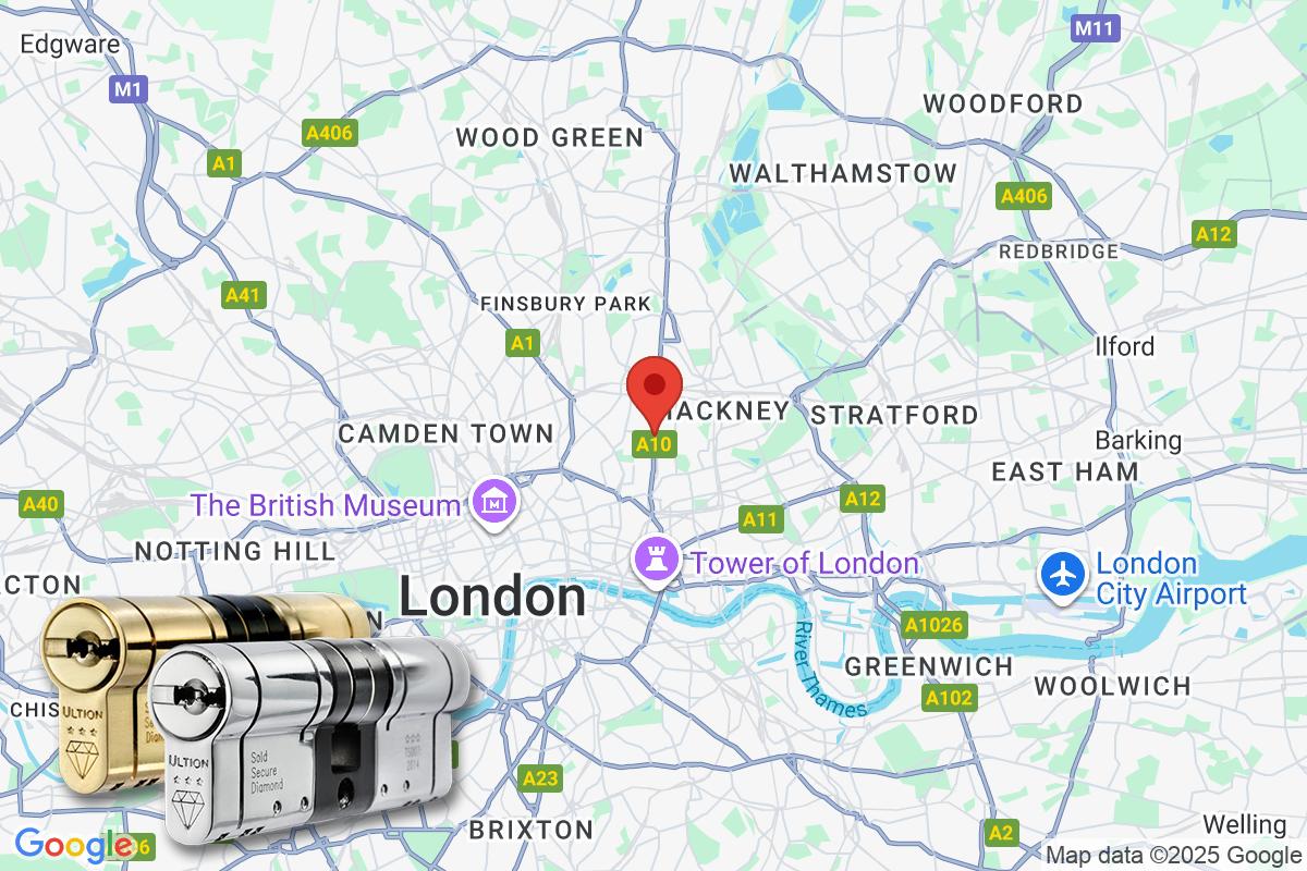 We Provide Emergency Locksmith Services Near You In Haggerston