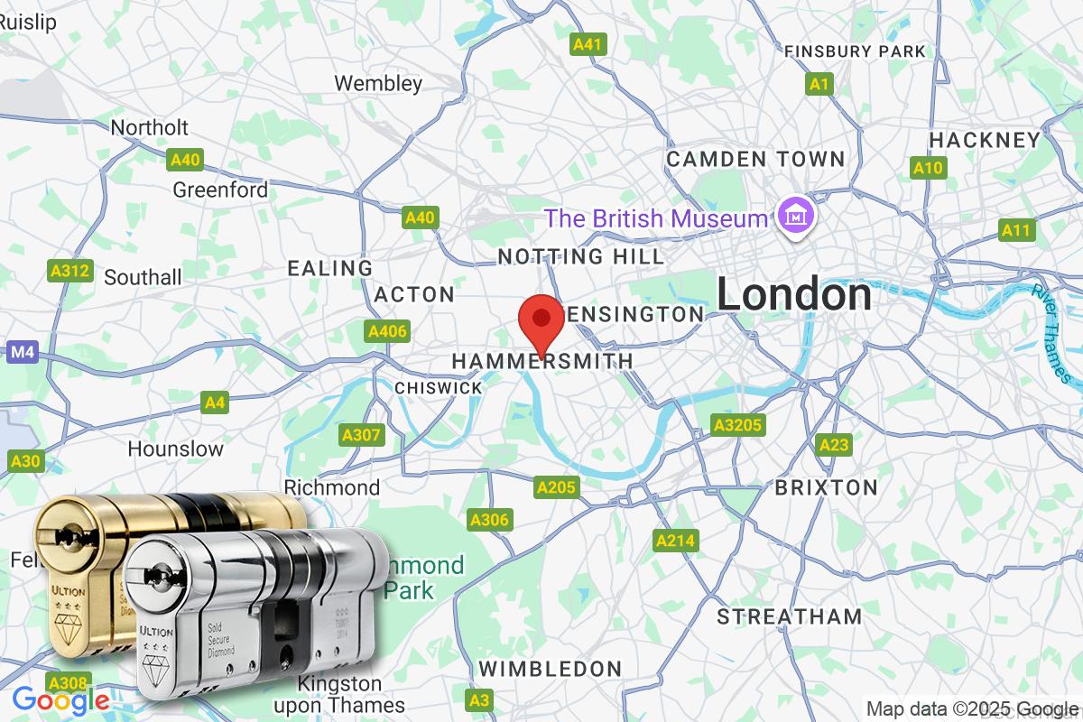 We Provide Emergency Locksmith Services Near You In Hammersmith
