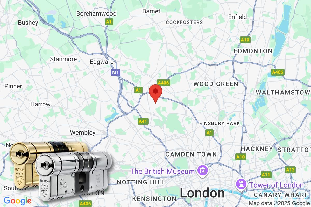 We Provide Emergency Locksmith Services Near You In Hampstead Garden Suburb