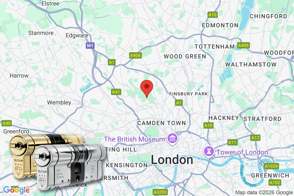 We Provide Emergency Locksmith Services Near You In Hampstead Heath