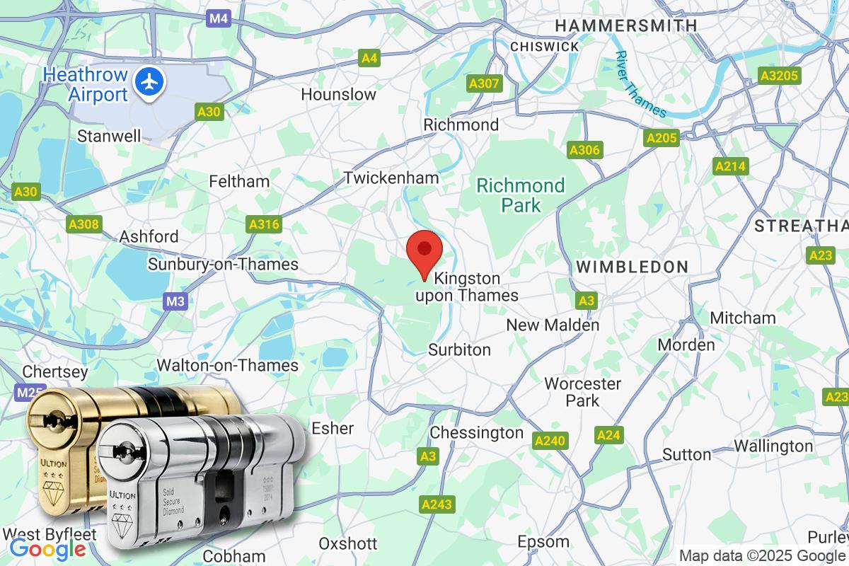 We Provide Emergency Locksmith Services Near You In Hampton Wick