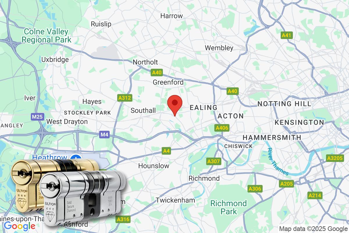 We Provide Emergency Locksmith Services Near You In Hanwell