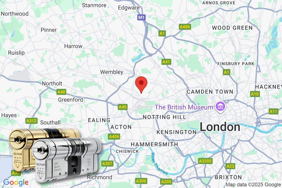 We Provide Emergency Locksmith Services Near You In Harlesden