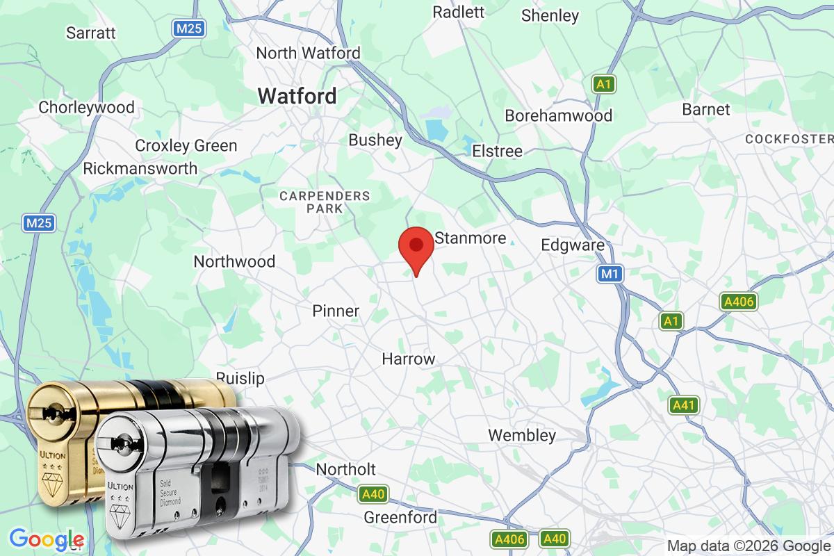 We Provide Emergency Locksmith Services Near You In Harrow Weald