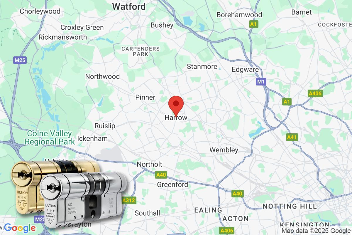 We Provide Emergency Locksmith Services Near You In Harrow