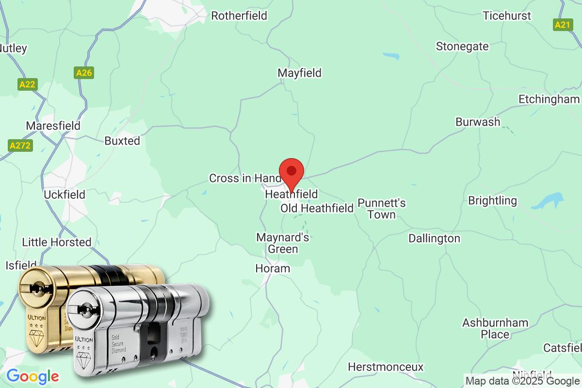 We Provide Emergency Locksmith Services Near You In Heathfield