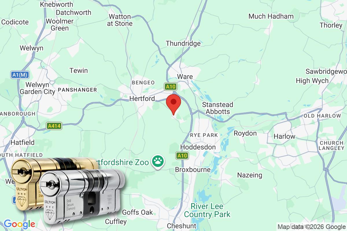 We Provide Emergency Locksmith Services Near You In Hertford Heath