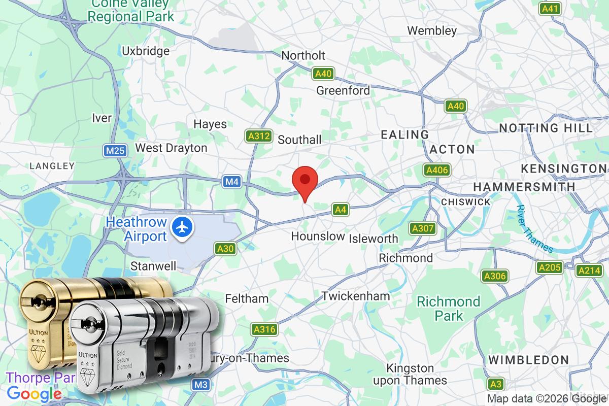 We Provide Emergency Locksmith Services Near You In Heston