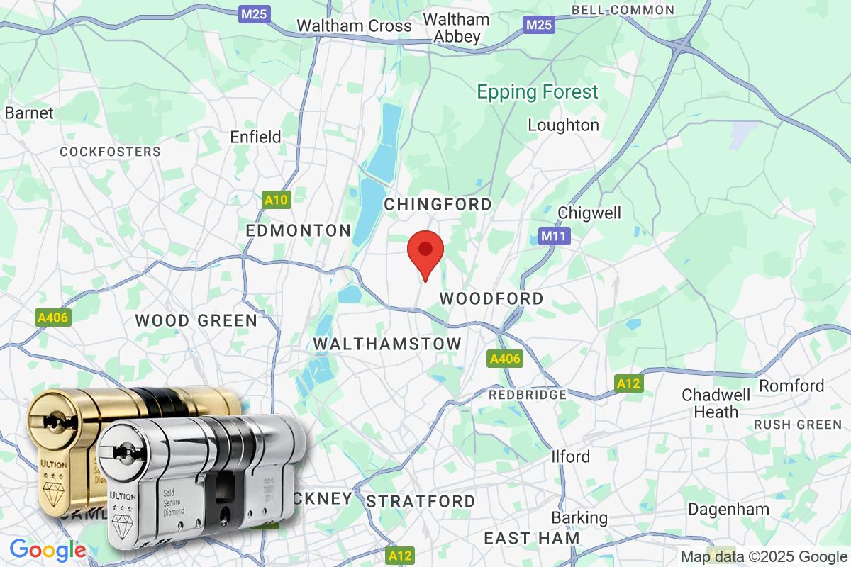 We Provide Emergency Locksmith Services Near You In Highams Park