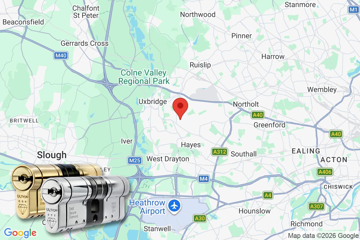 We Provide Emergency Locksmith Services Near You In Hillingdon