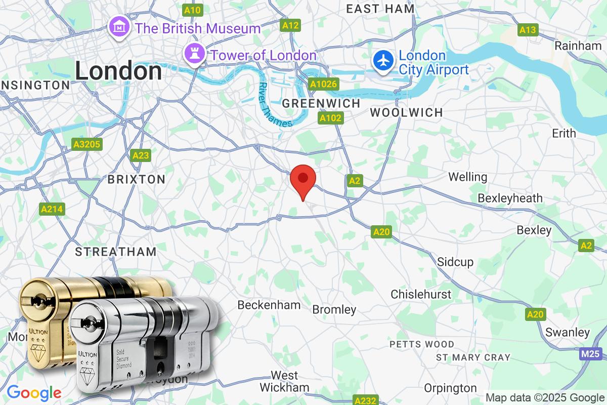 We Provide Emergency Locksmith Services Near You In Hither Green