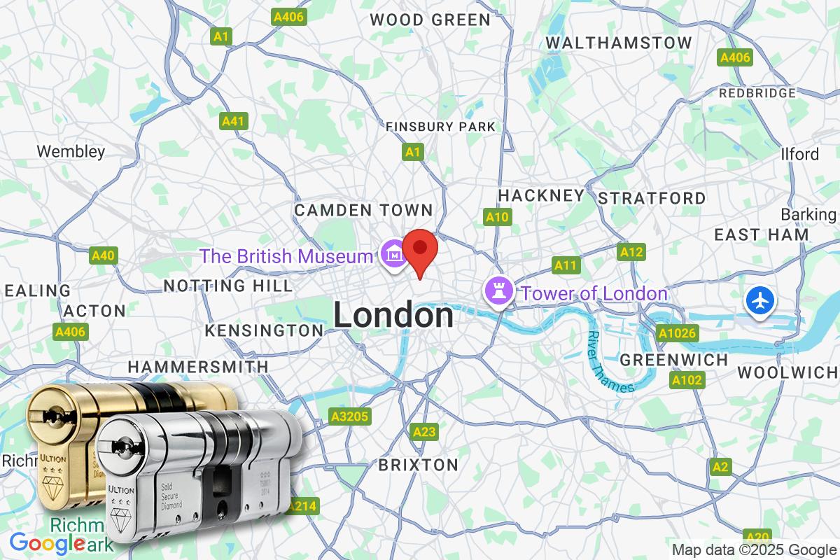 We Provide Emergency Locksmith Services Near You In Holborn