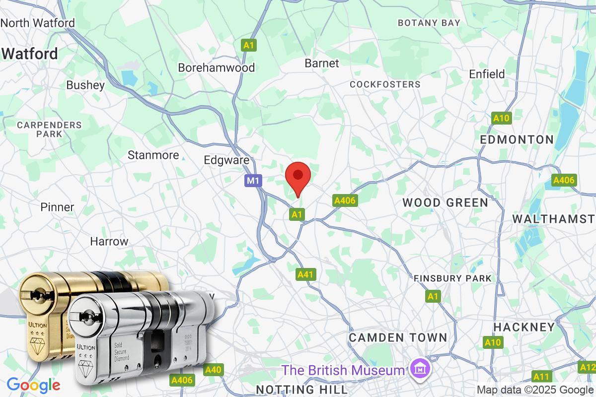 We Provide Emergency Locksmith Services Near You In Holders Hill