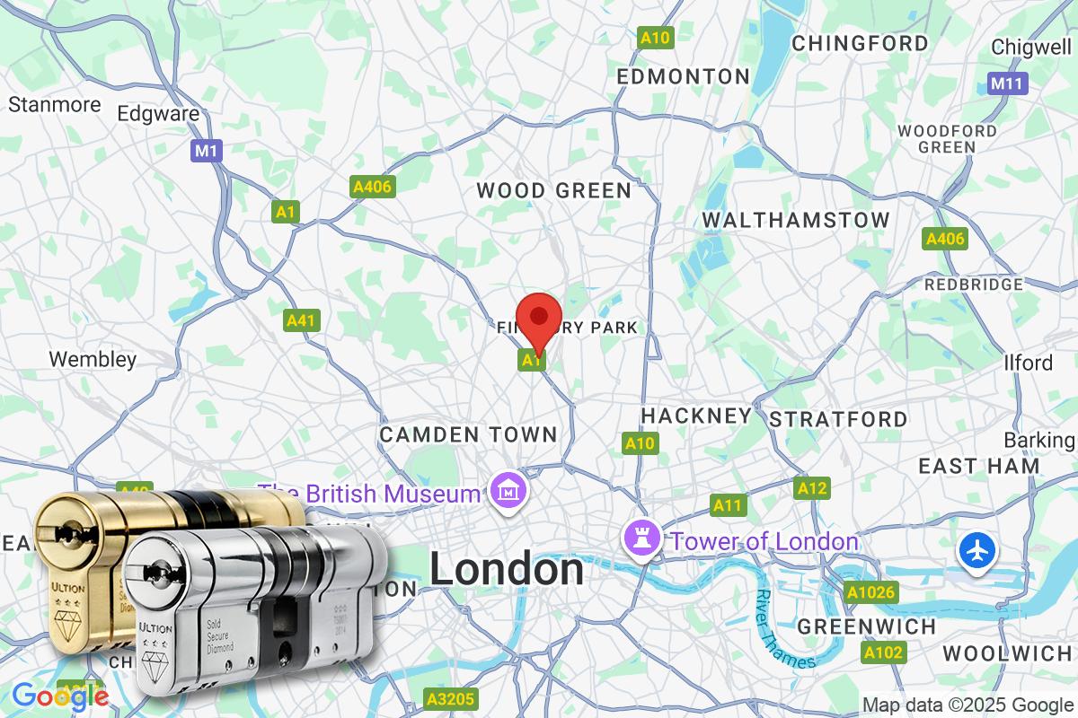 We Provide Emergency Locksmith Services Near You In Holloway