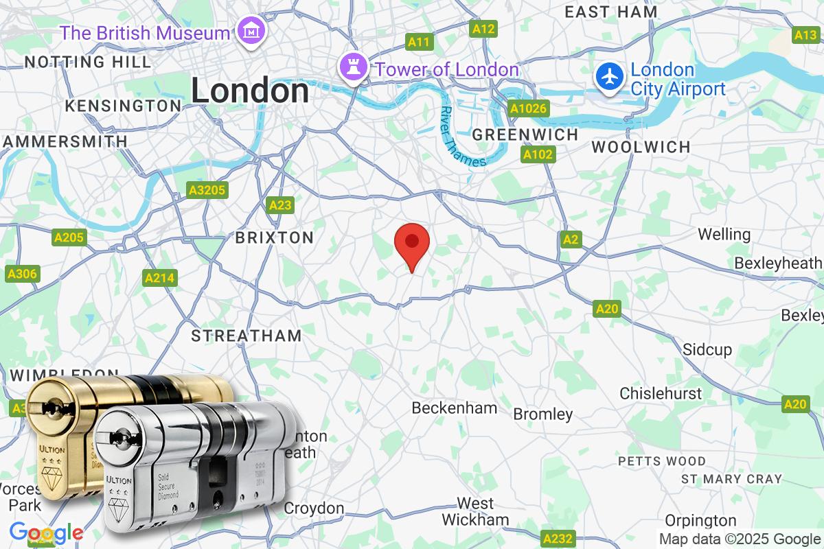 We Provide Emergency Locksmith Services Near You In Honor Oak Park