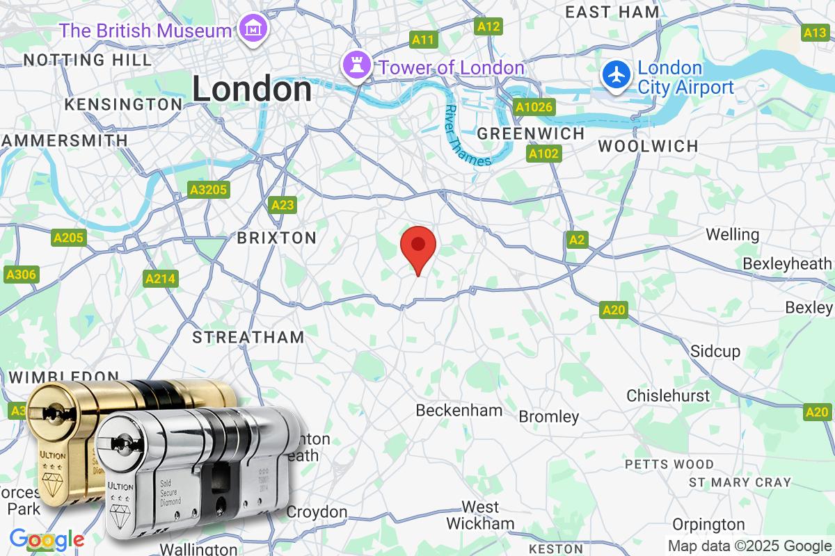 We Provide Emergency Locksmith Services Near You In Honor Oak