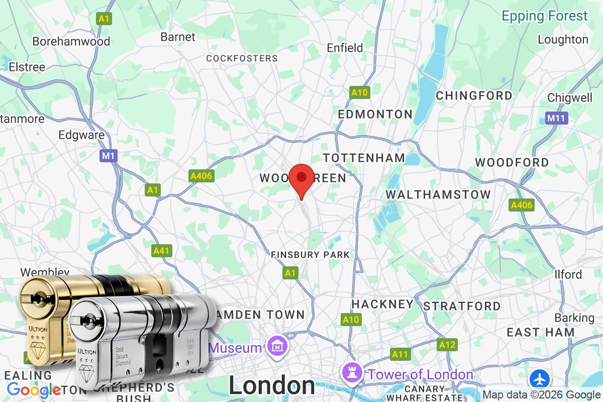 We Provide Emergency Locksmith Services Near You In Hornsey
