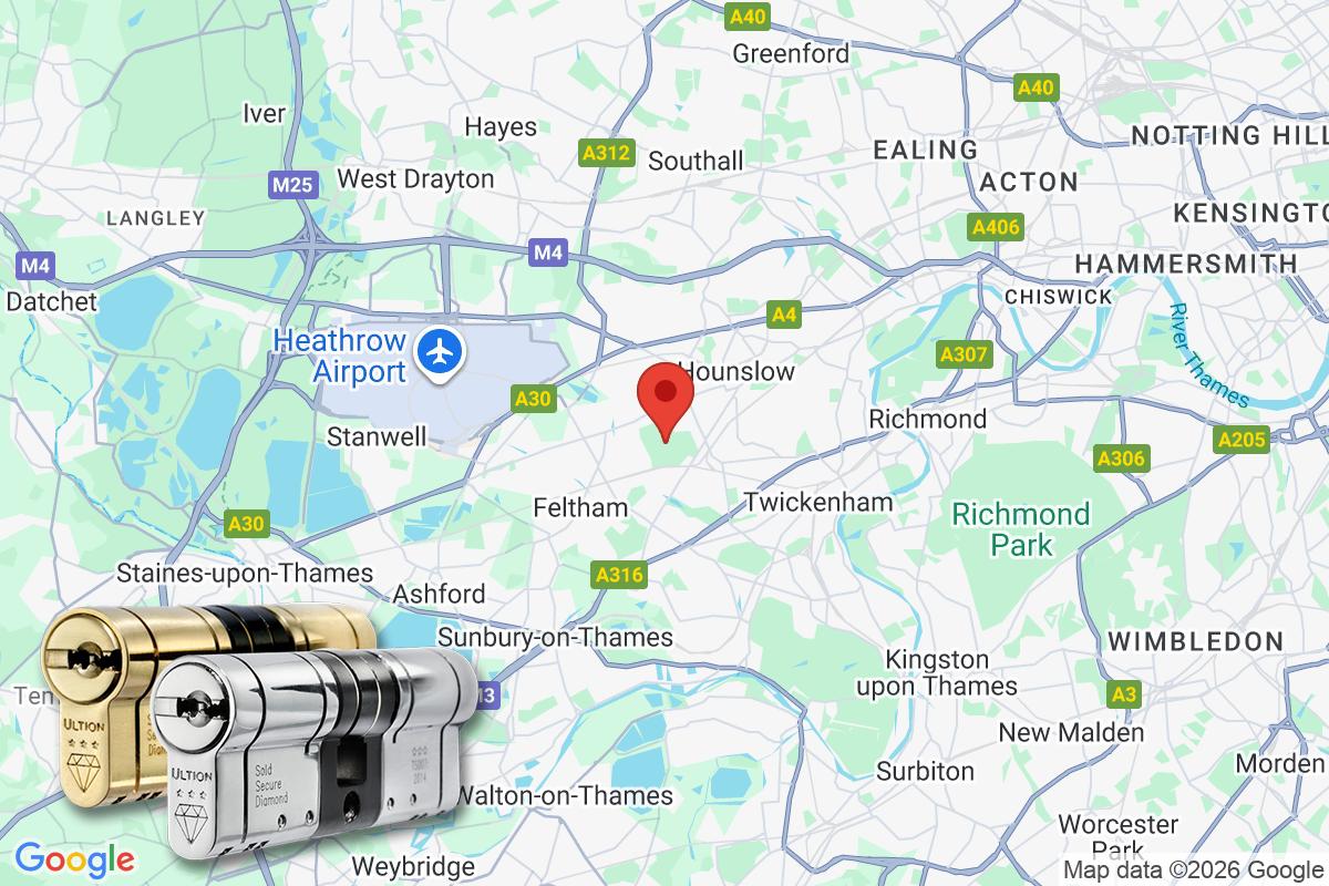 We Provide Emergency Locksmith Services Near You In Hounslow Heath