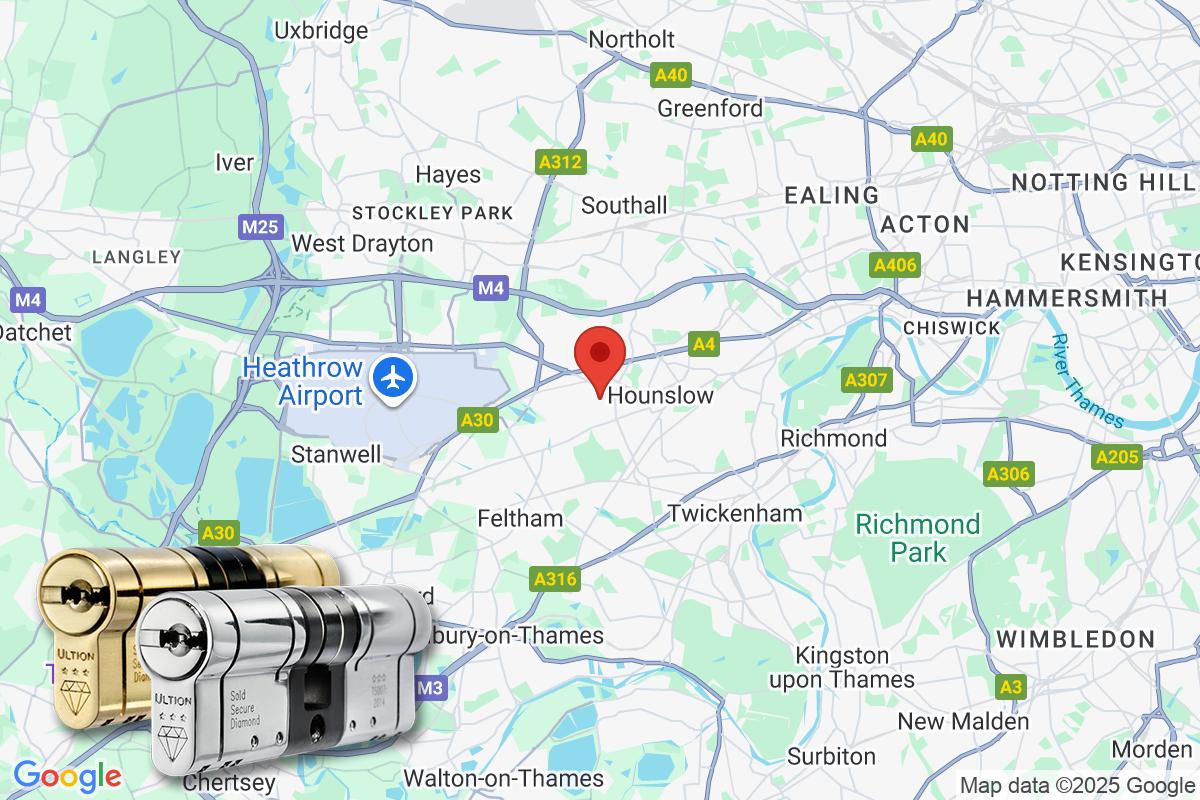 We Provide Emergency Locksmith Services Near You In Hounslow West