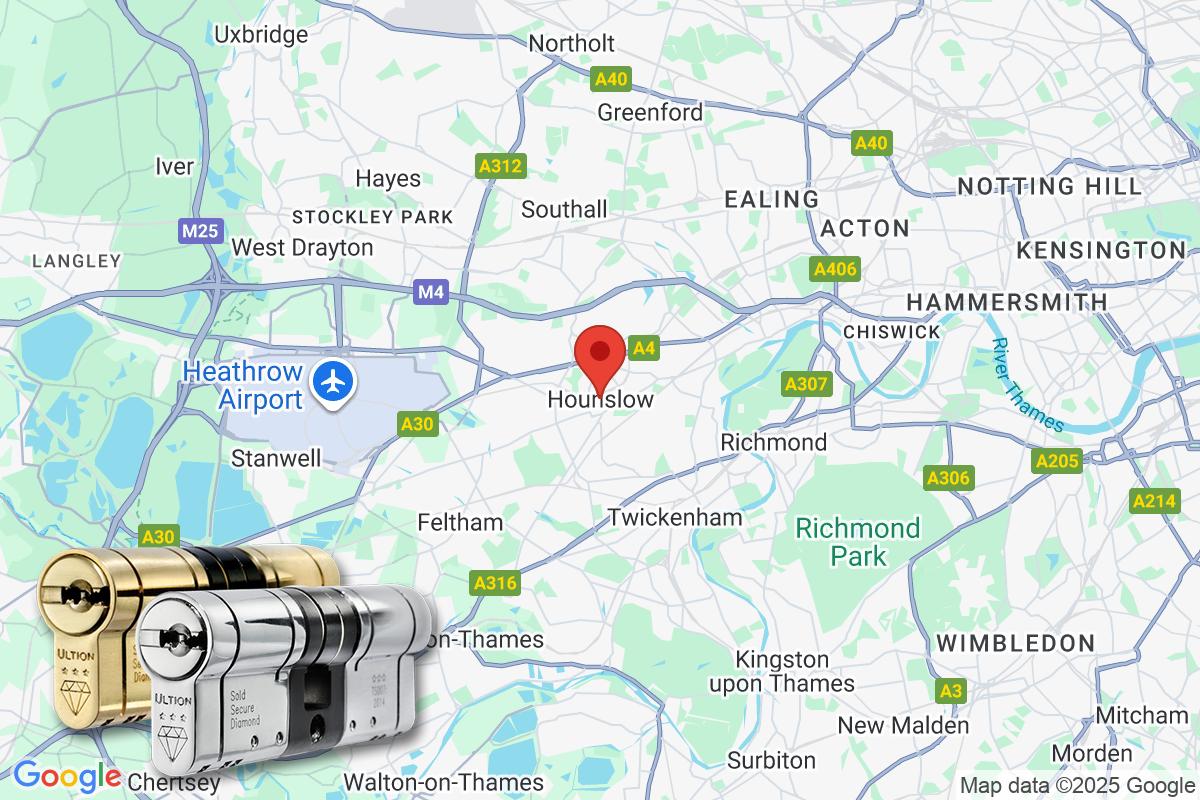 We Provide Emergency Locksmith Services Near You In Hounslow