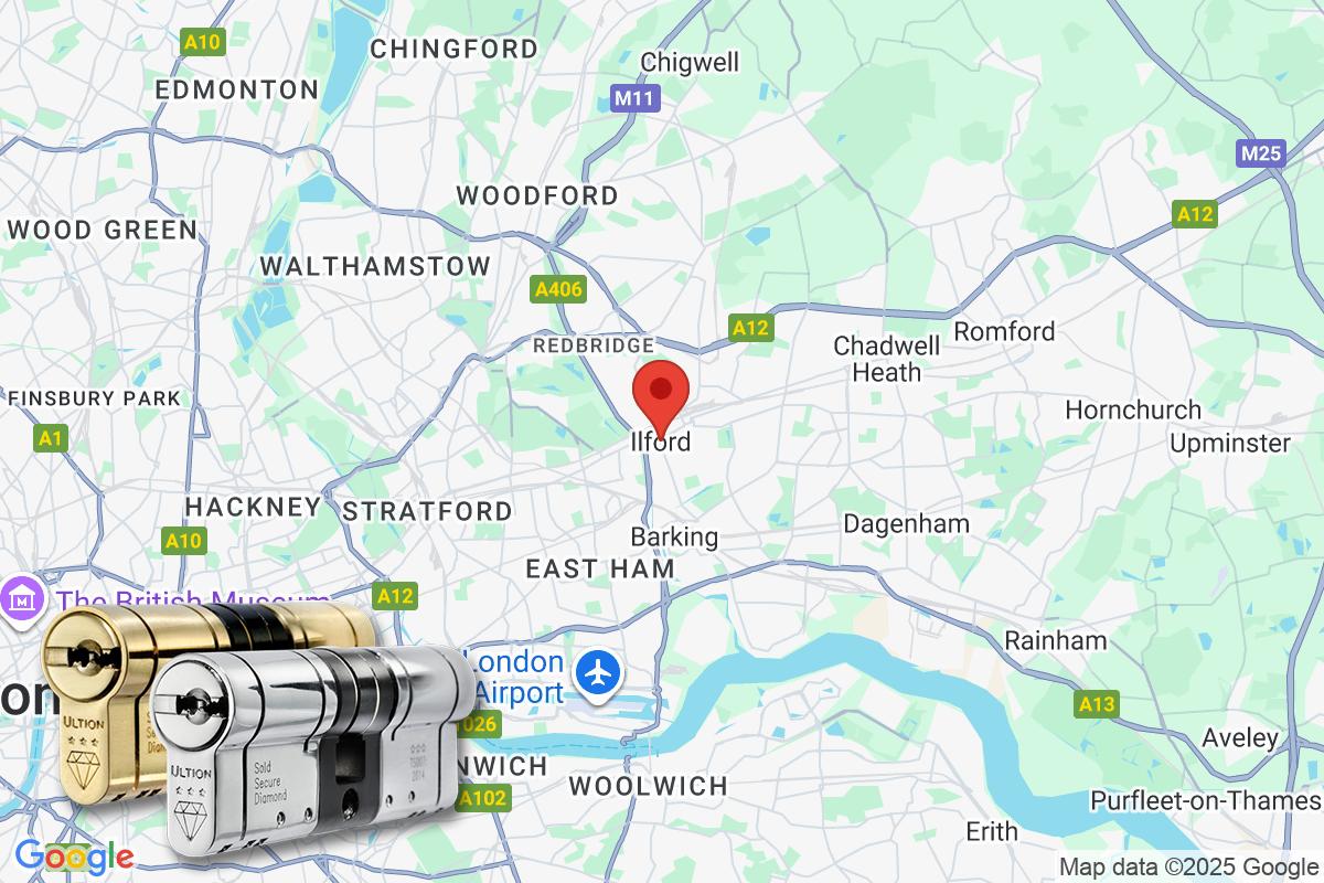 We Provide Emergency Locksmith Services Near You In Ilford