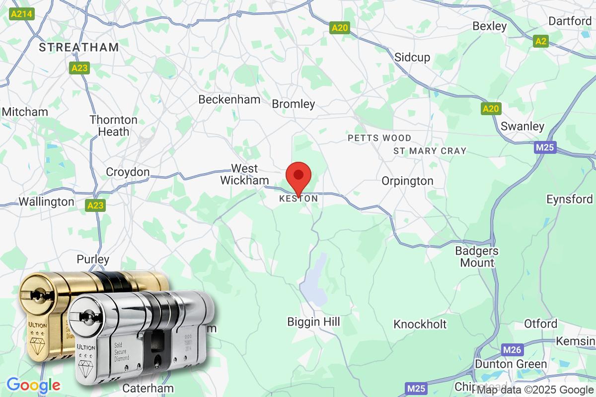 We Provide Emergency Locksmith Services Near You In Keston