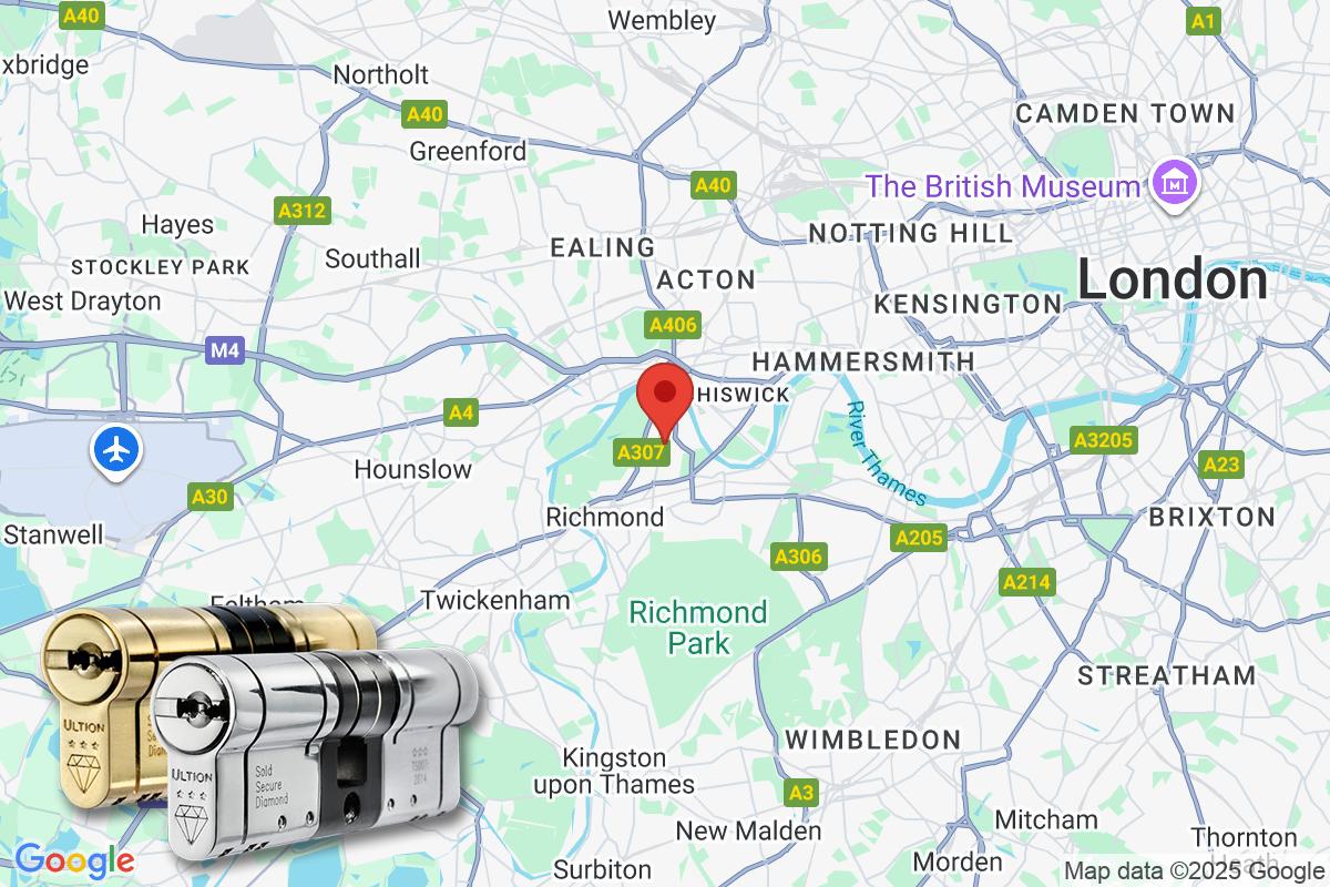 We Provide Emergency Locksmith Services Near You In Kew